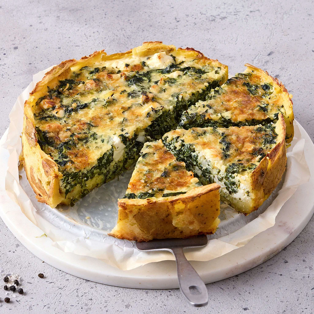Quiche aux pommes de terre