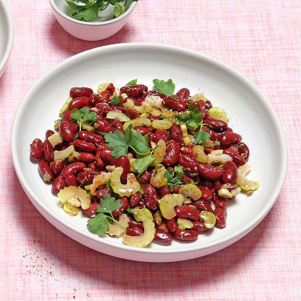 Kidneybohnensalat