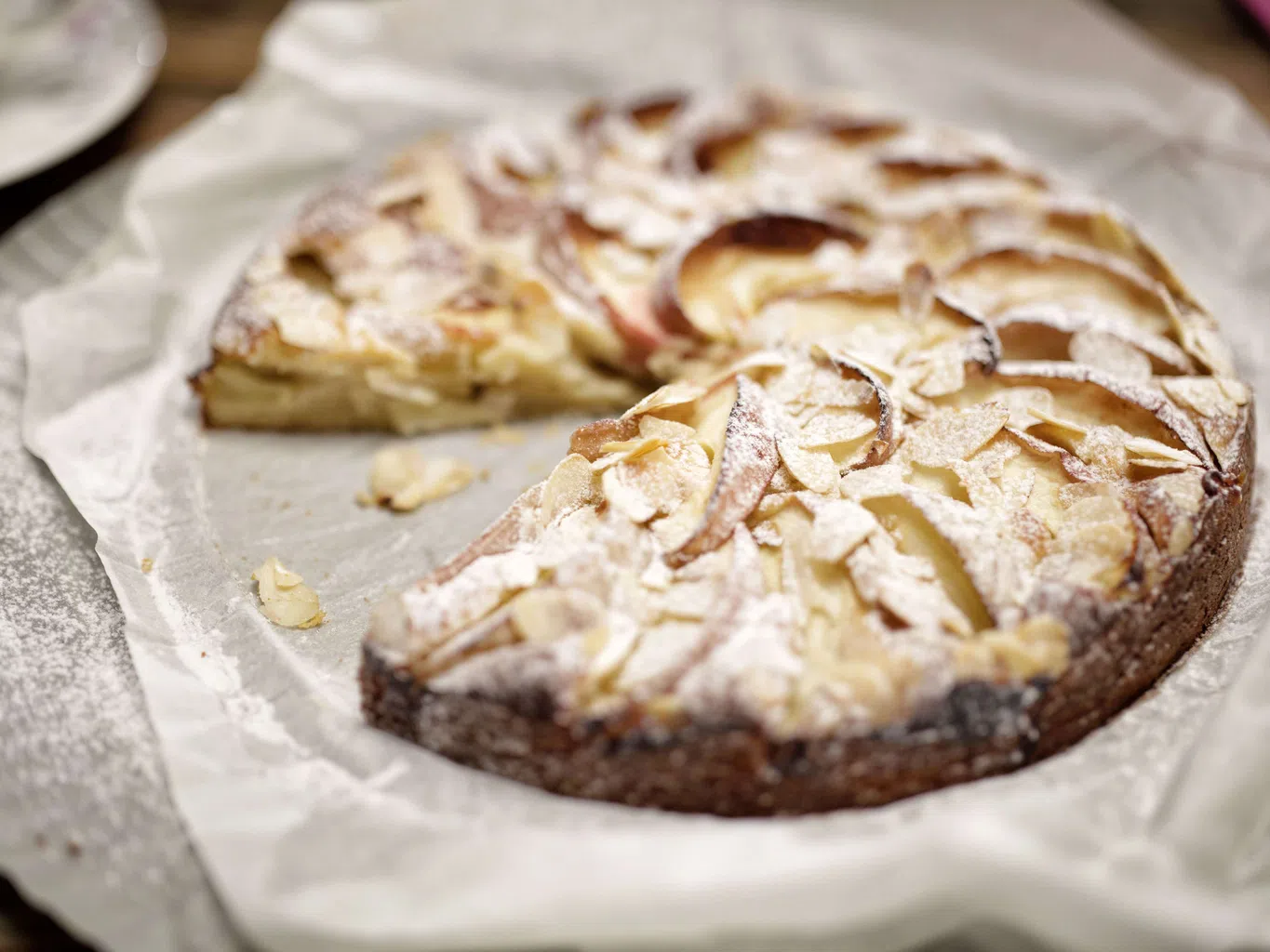 Apfel-Mandel-Kuchen