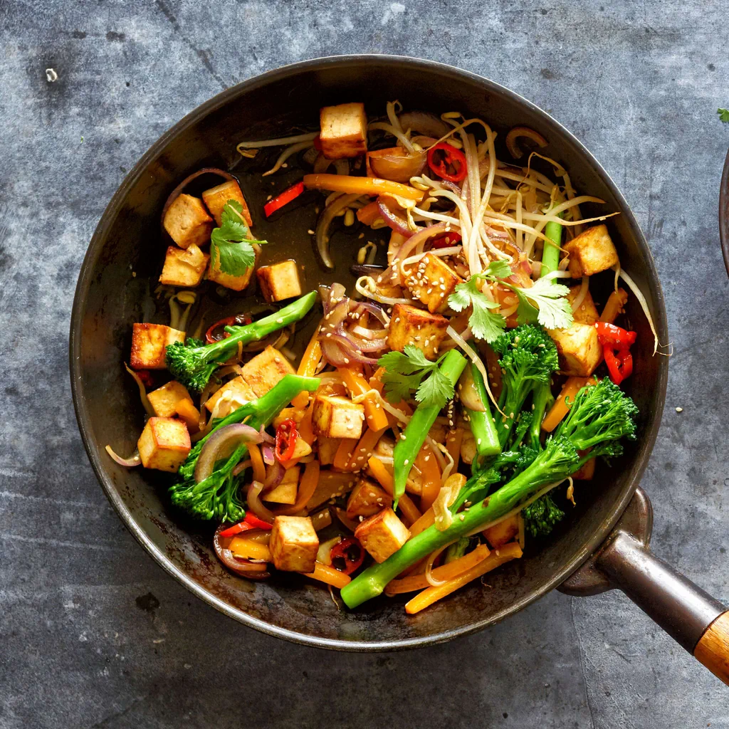 Stir fry di tofu