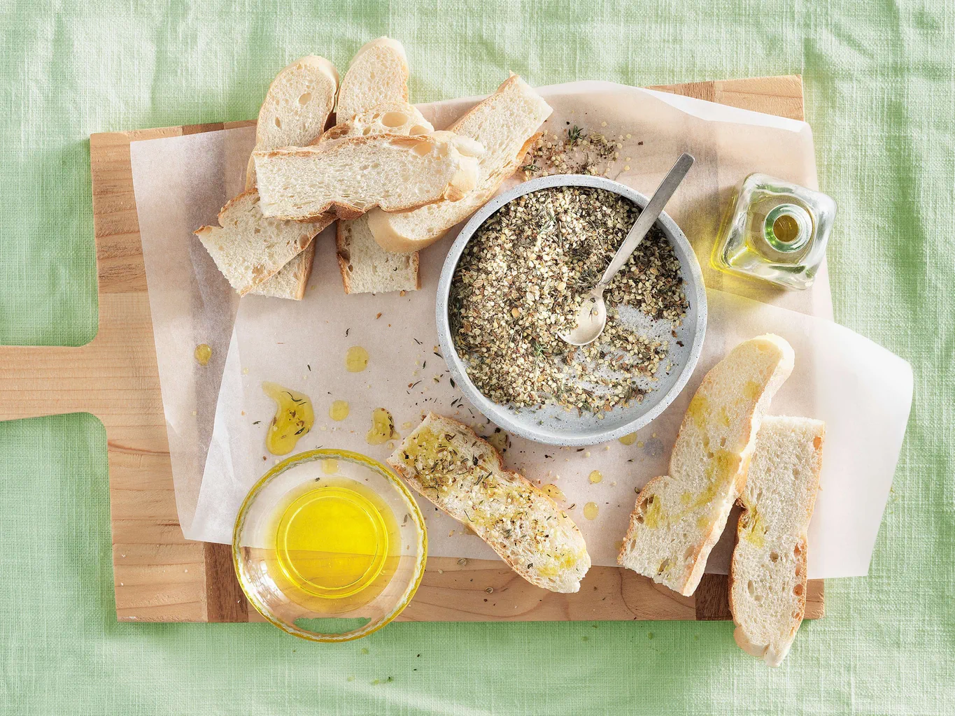 Zaatar aux graines de chanvre