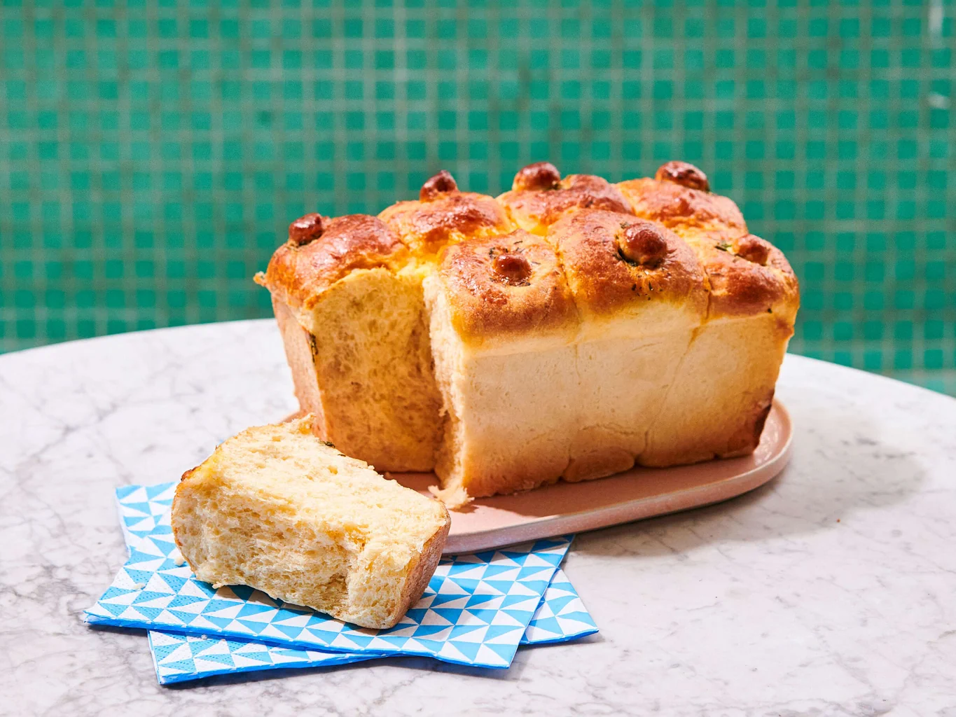 Brioche alle erbe