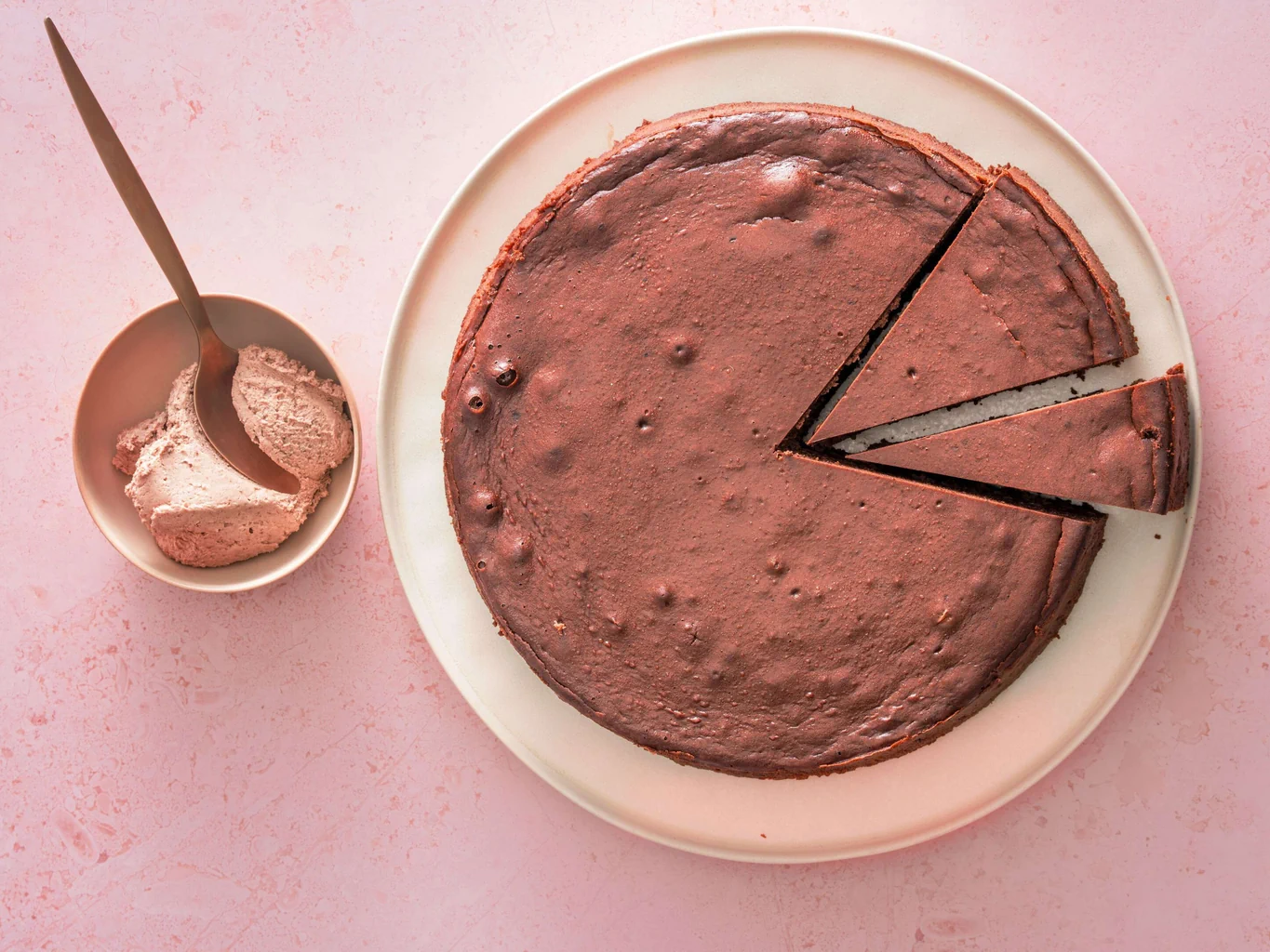 Schokoladen-Cheesecake
