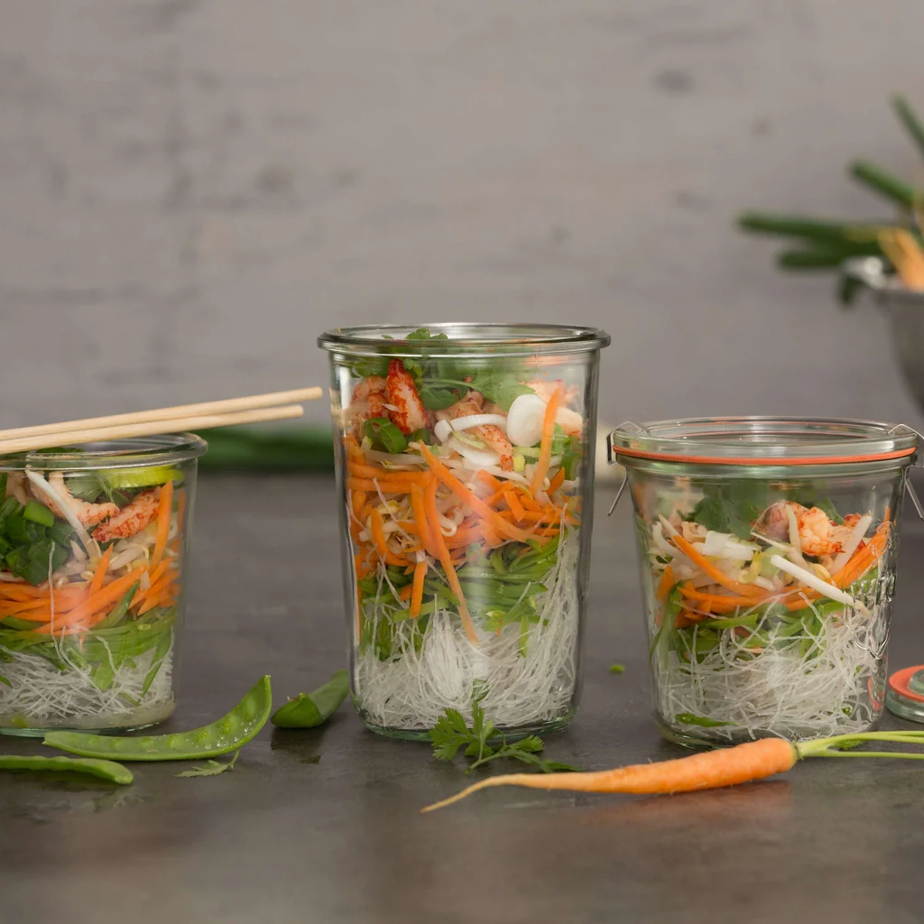 Minestra di vermicelli d'asporto