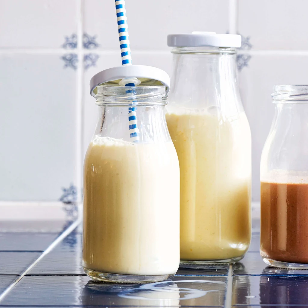 Cashew-Aprikosen-Drink