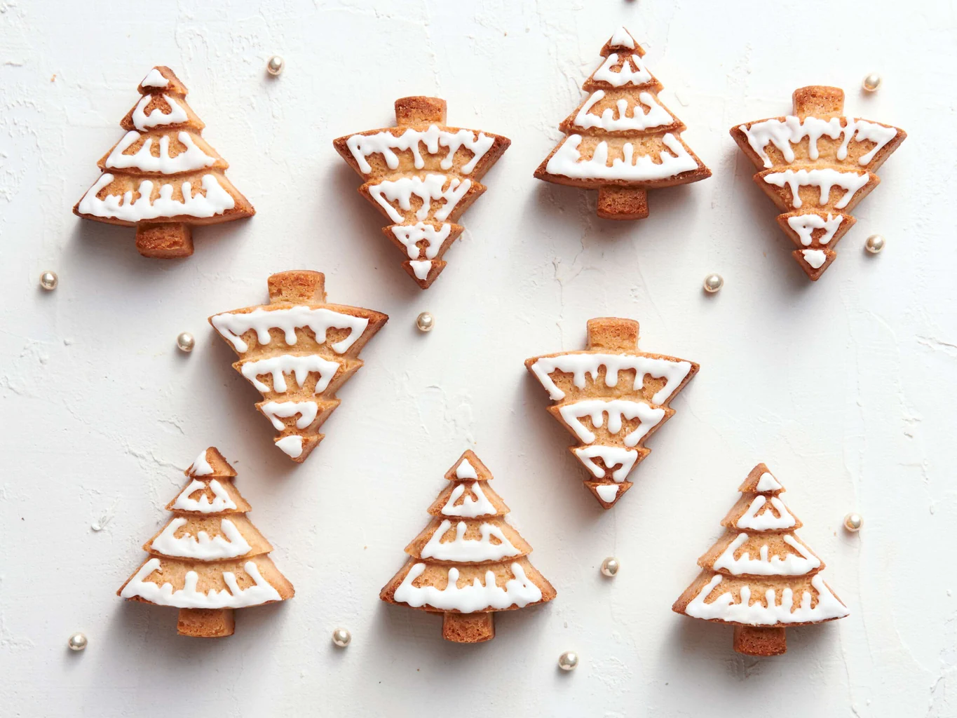 Biscuits à l'orange et à la cannelle