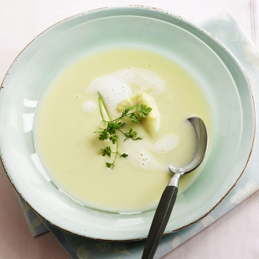 Spargelsuppe
