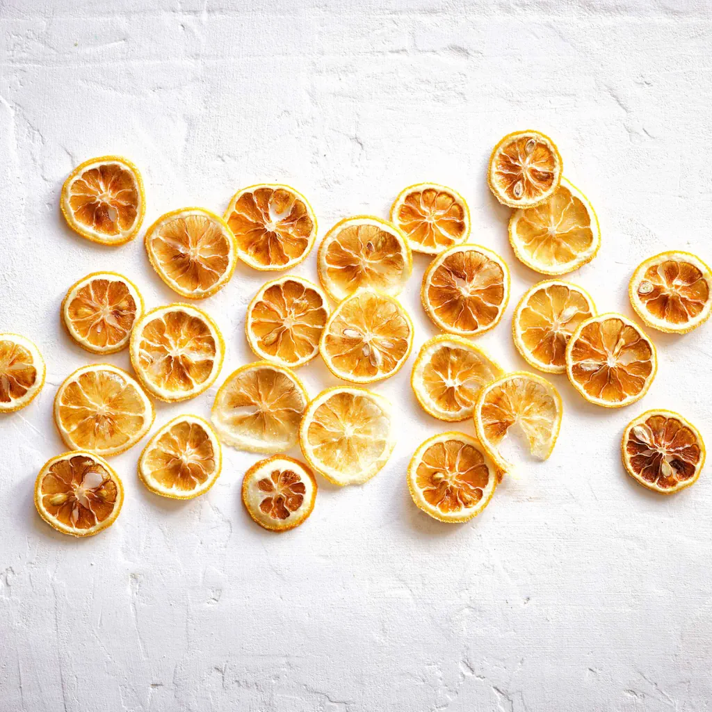 Chips di limone