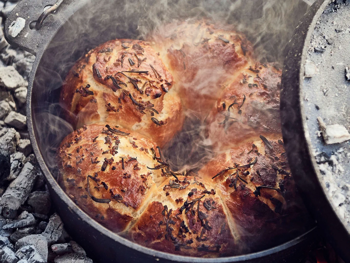 Pane al rosmarino e all'aglio