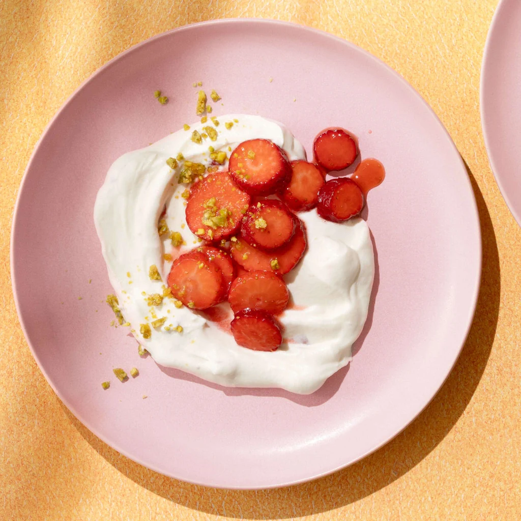 Crema alle fragole