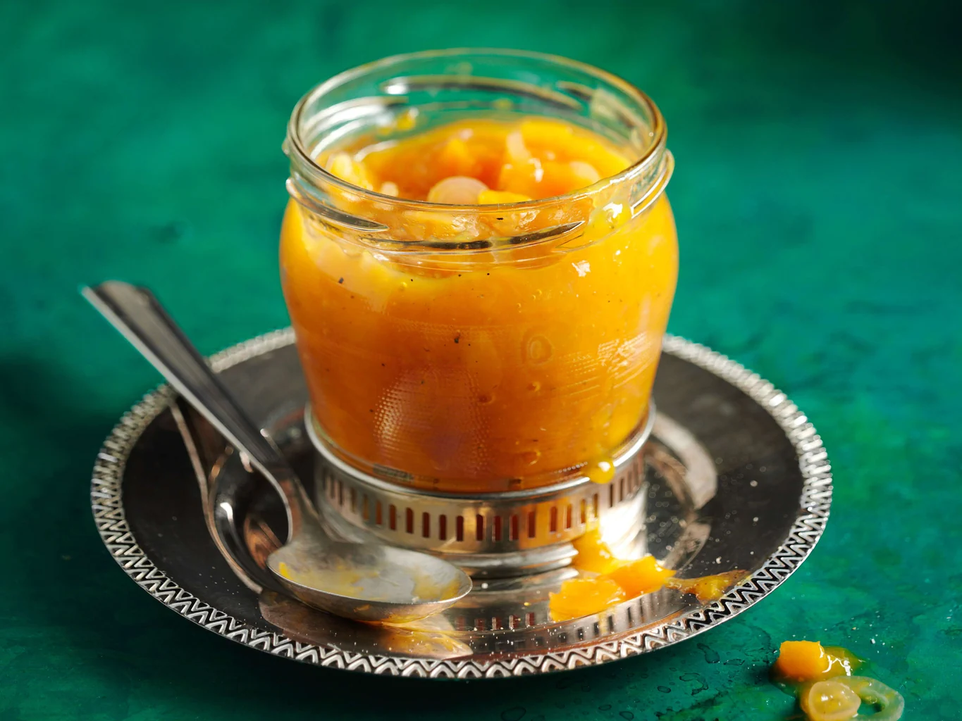 Mango-Zwiebel-Chutney