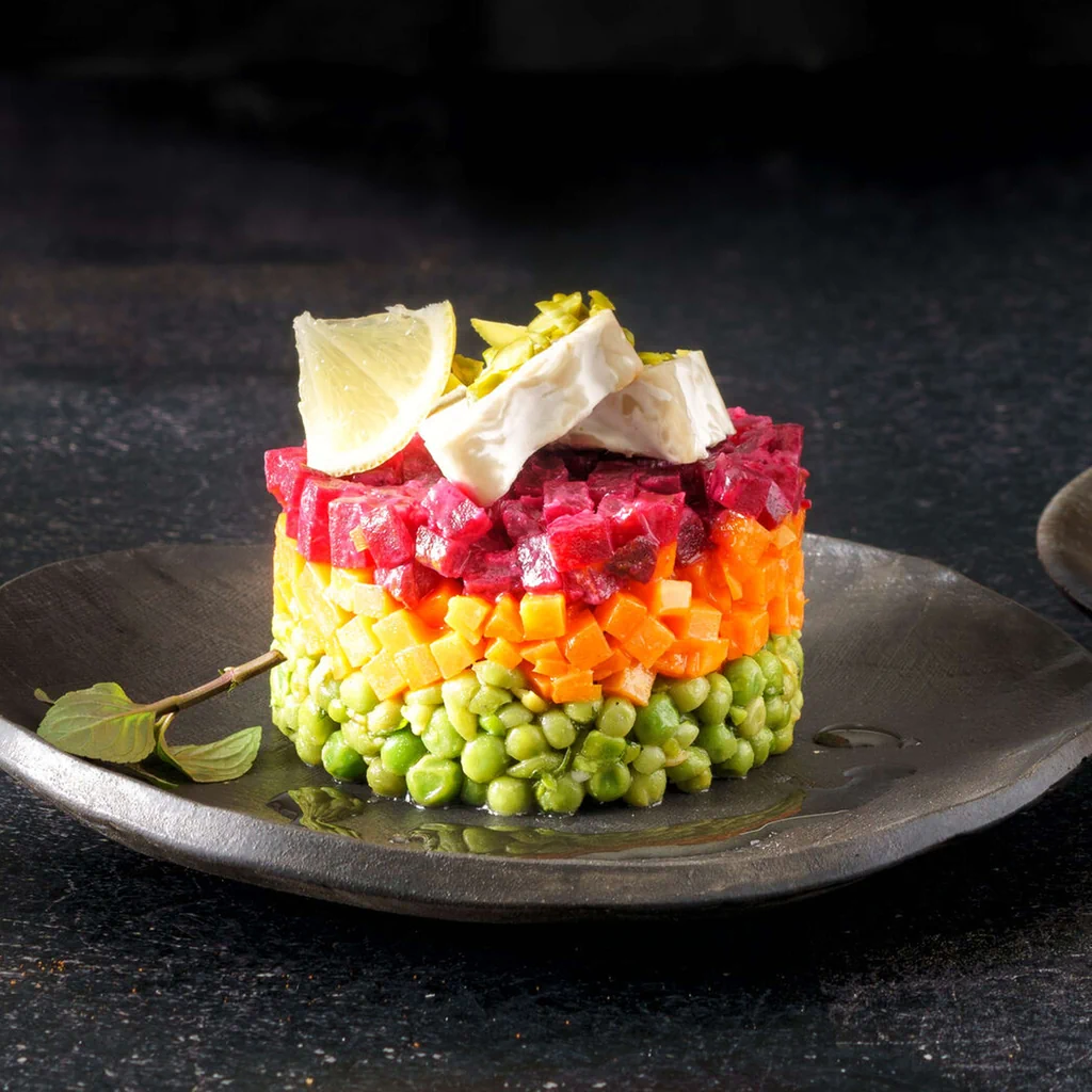Veganes Gemüsetatar