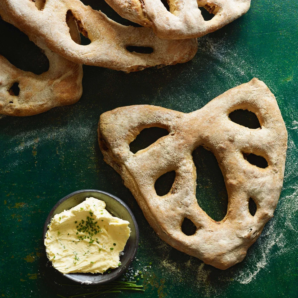Fougasse alle noci