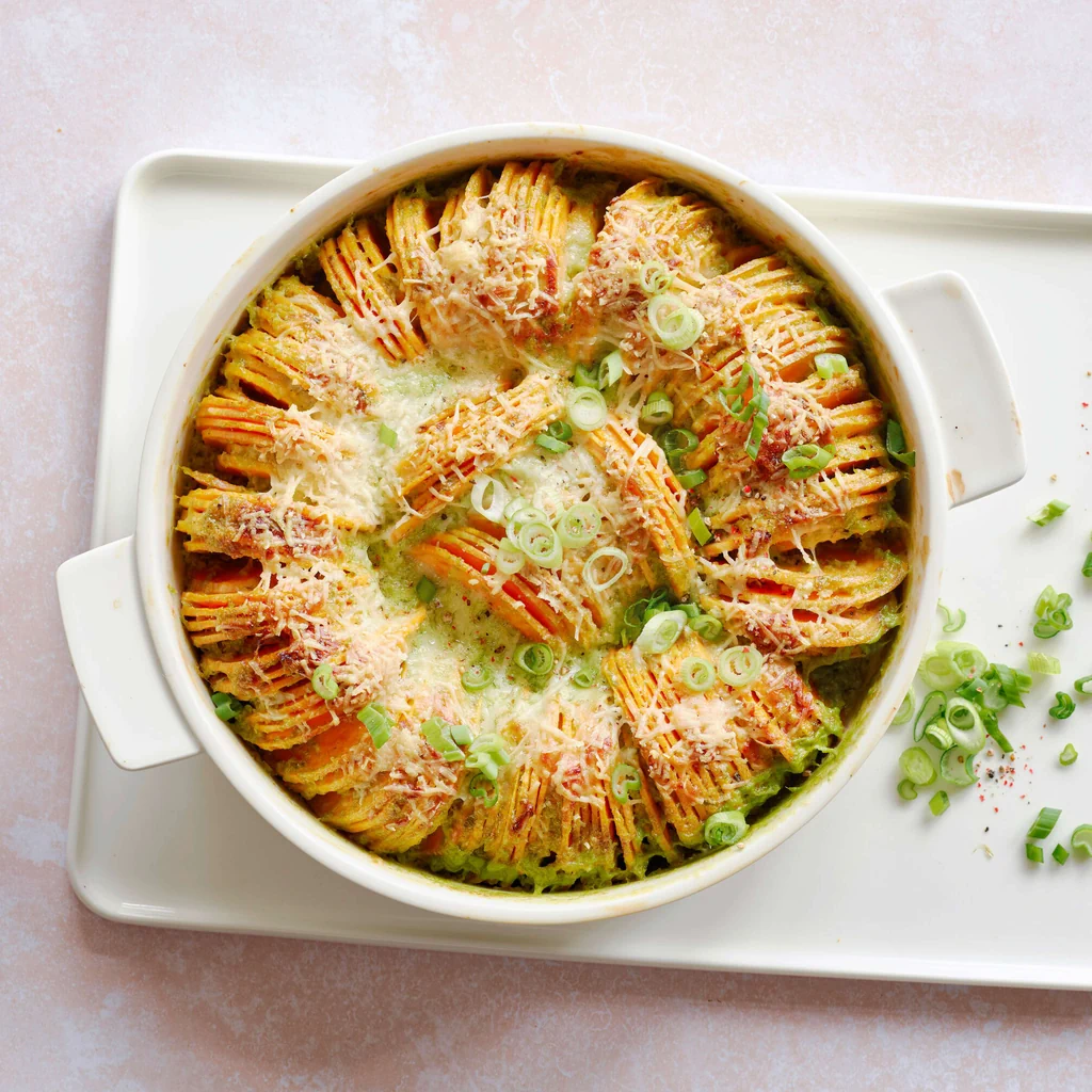 Gratin de patates douces