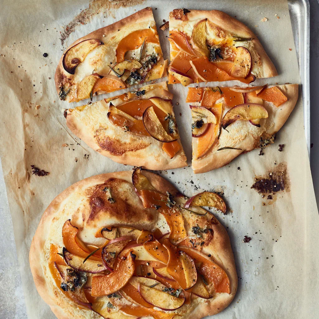 Pizza bianca alla zucca