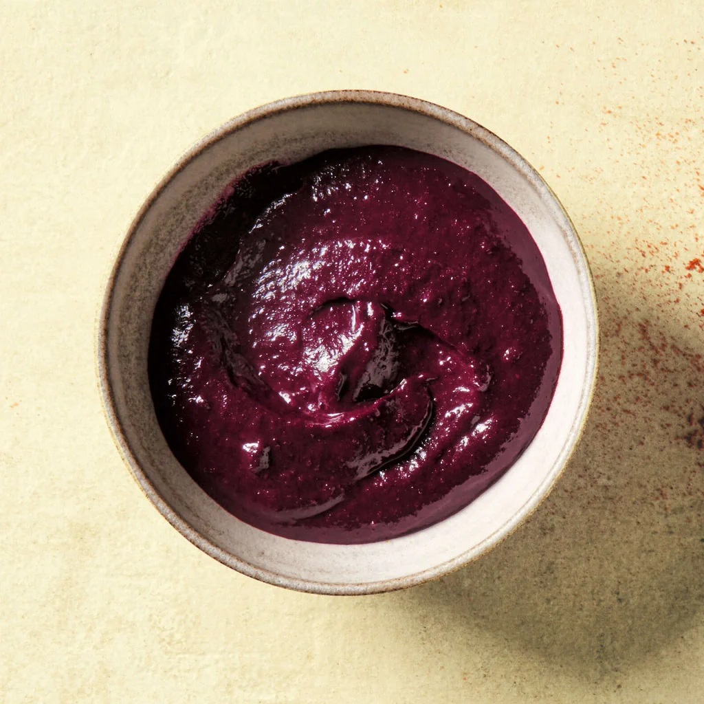 Sauce barbecue aux cerises