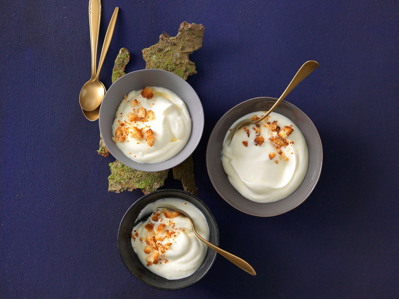 Express-Creme mit Eierlikör