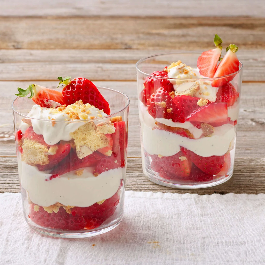 Erdbeer-Trifle