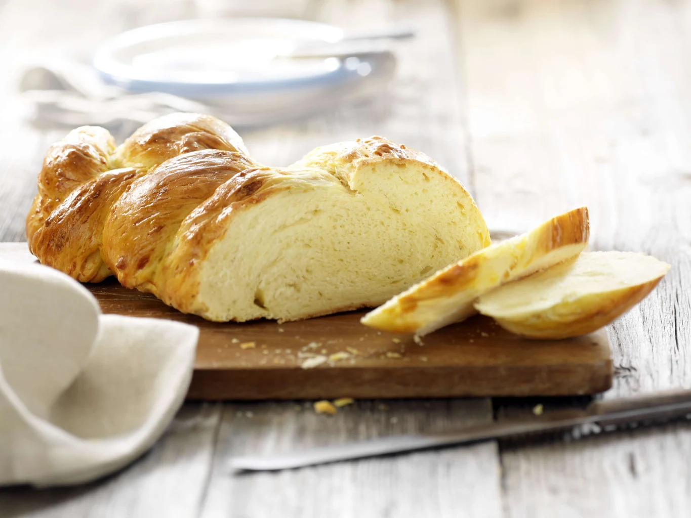 Tresse au fromage