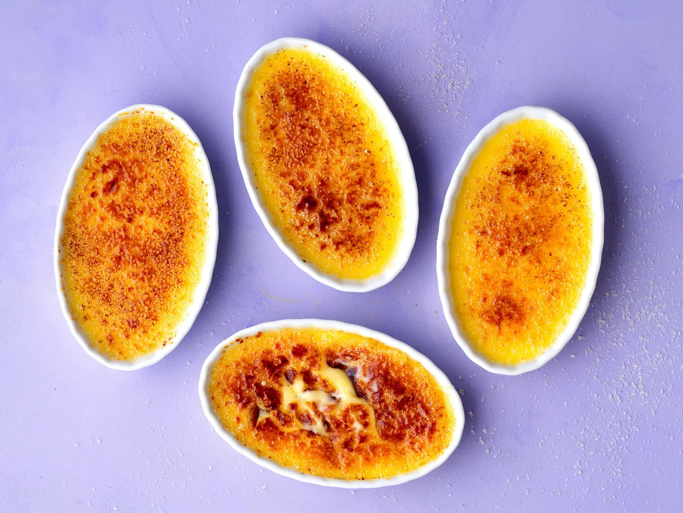 Spargel-Crème-brûlée