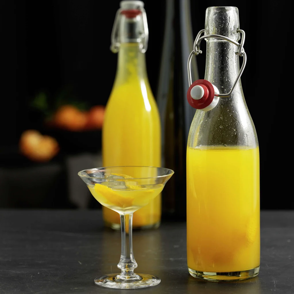 Liqueur à la mandarine