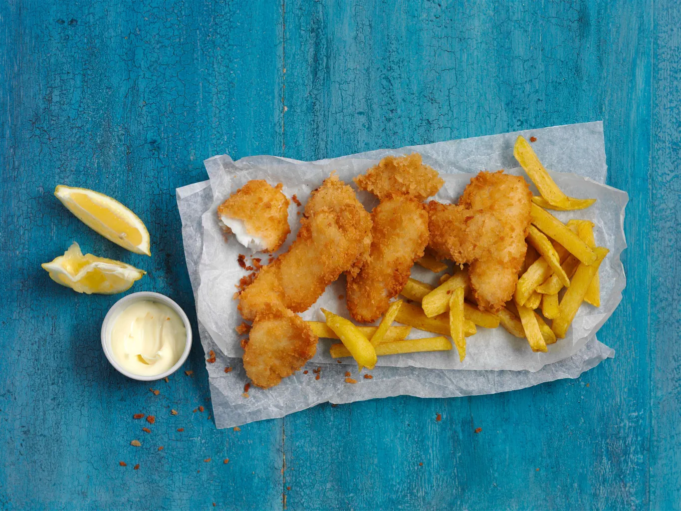 Crocchette di pesce al panko