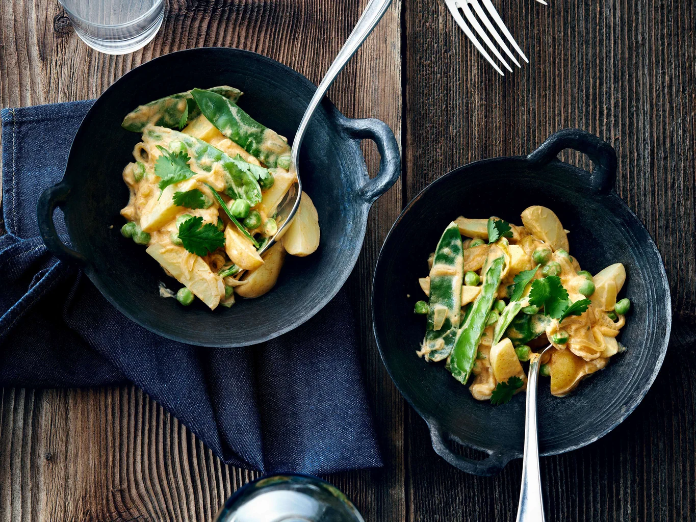 Kartoffelcurry