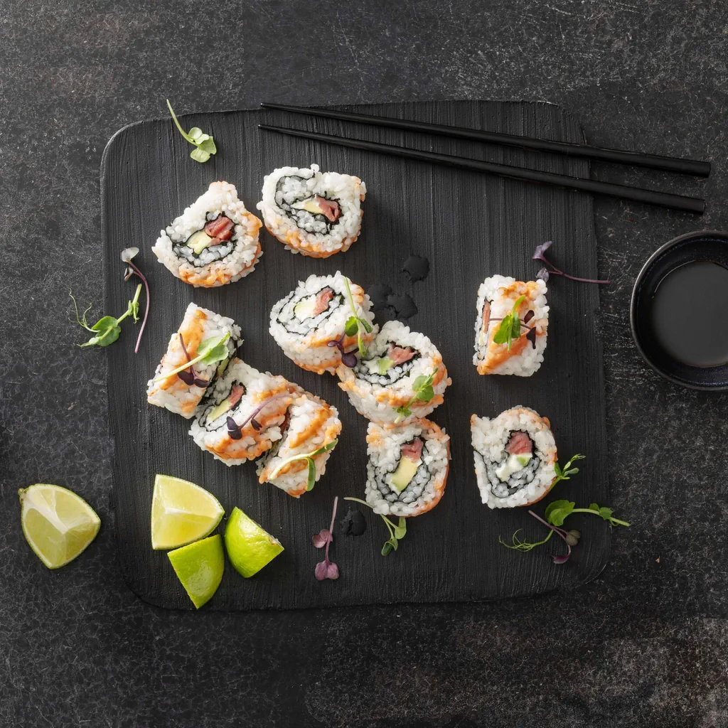 Sushi vegano