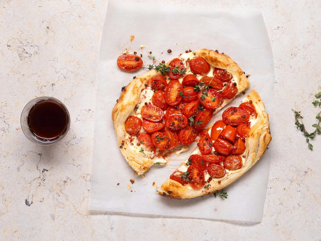Tomatentarte
