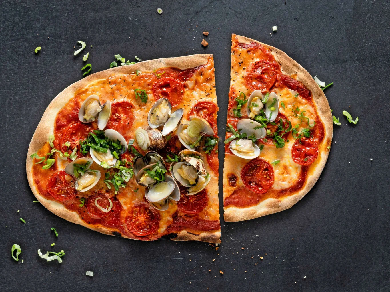 Pizza Vongole