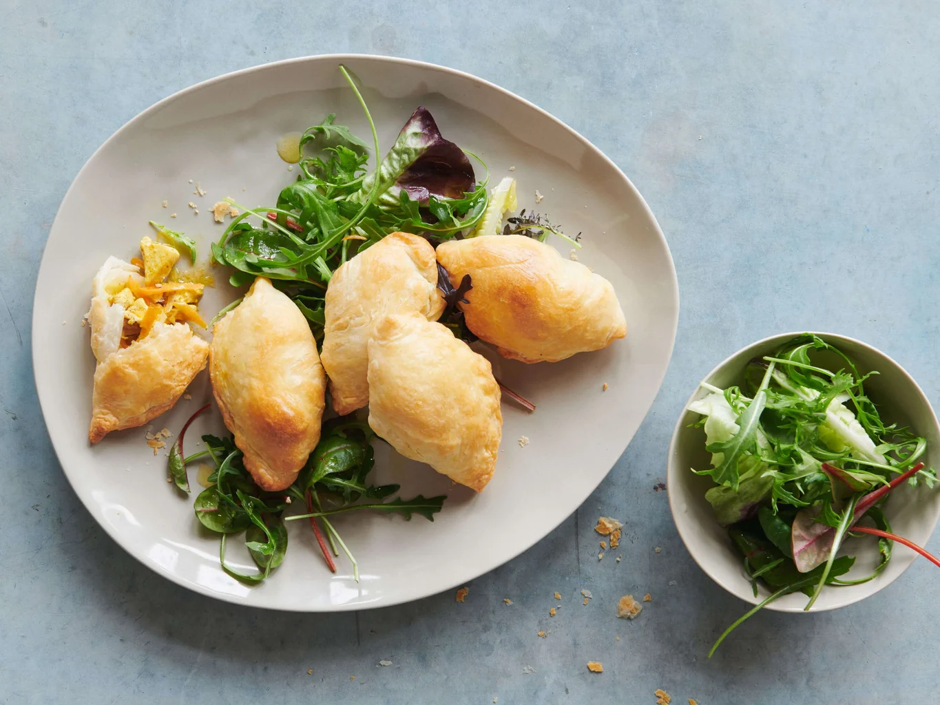 Kaninchen-Curry-Krapfen