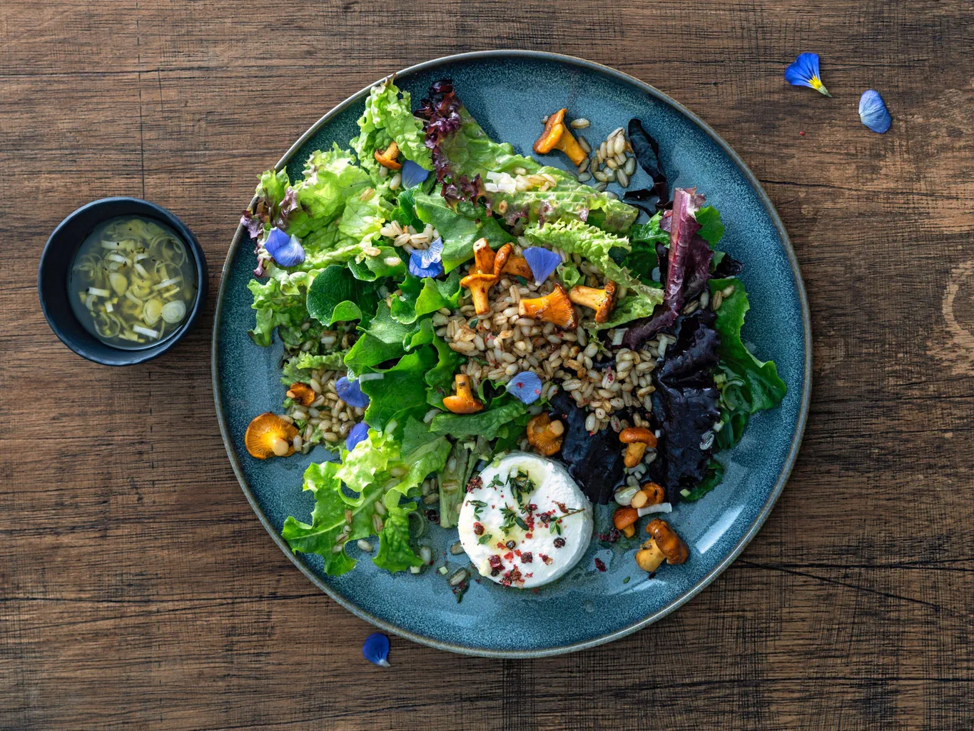 Insalata con orzo