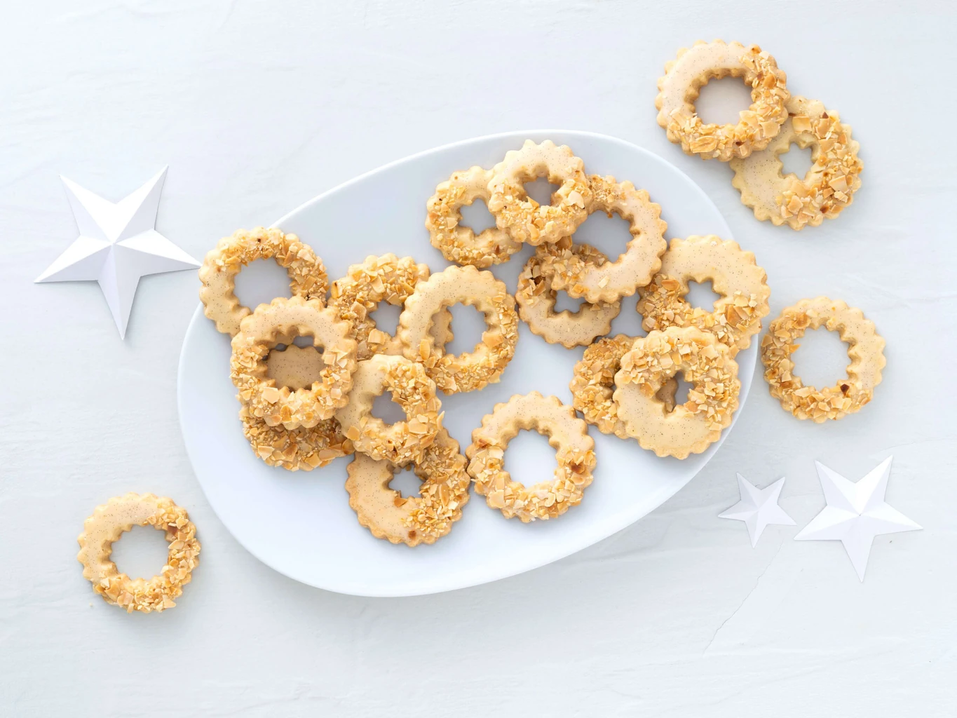 Vanille-Mandel-Kringel