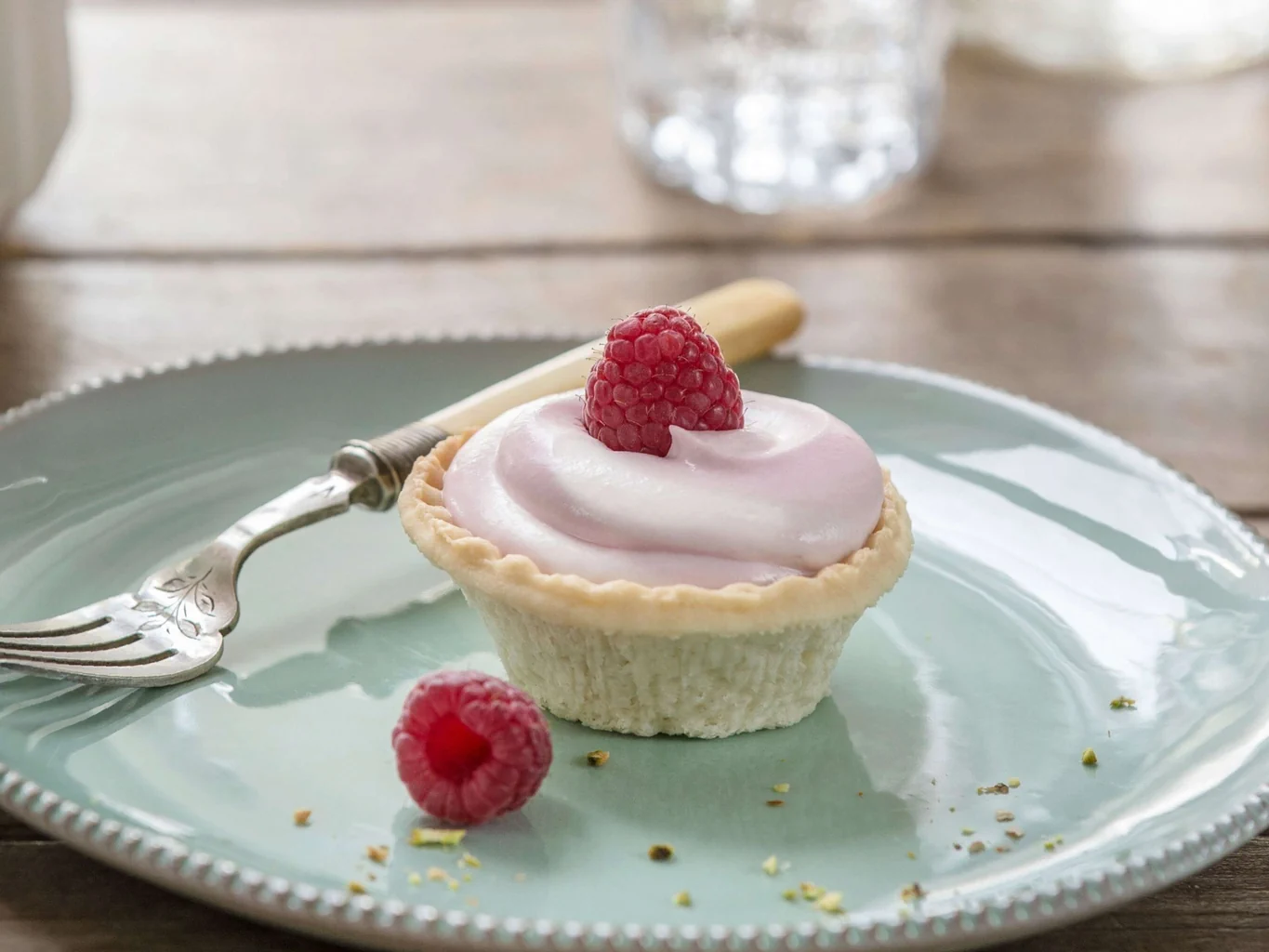 Tartellette ai lamponi