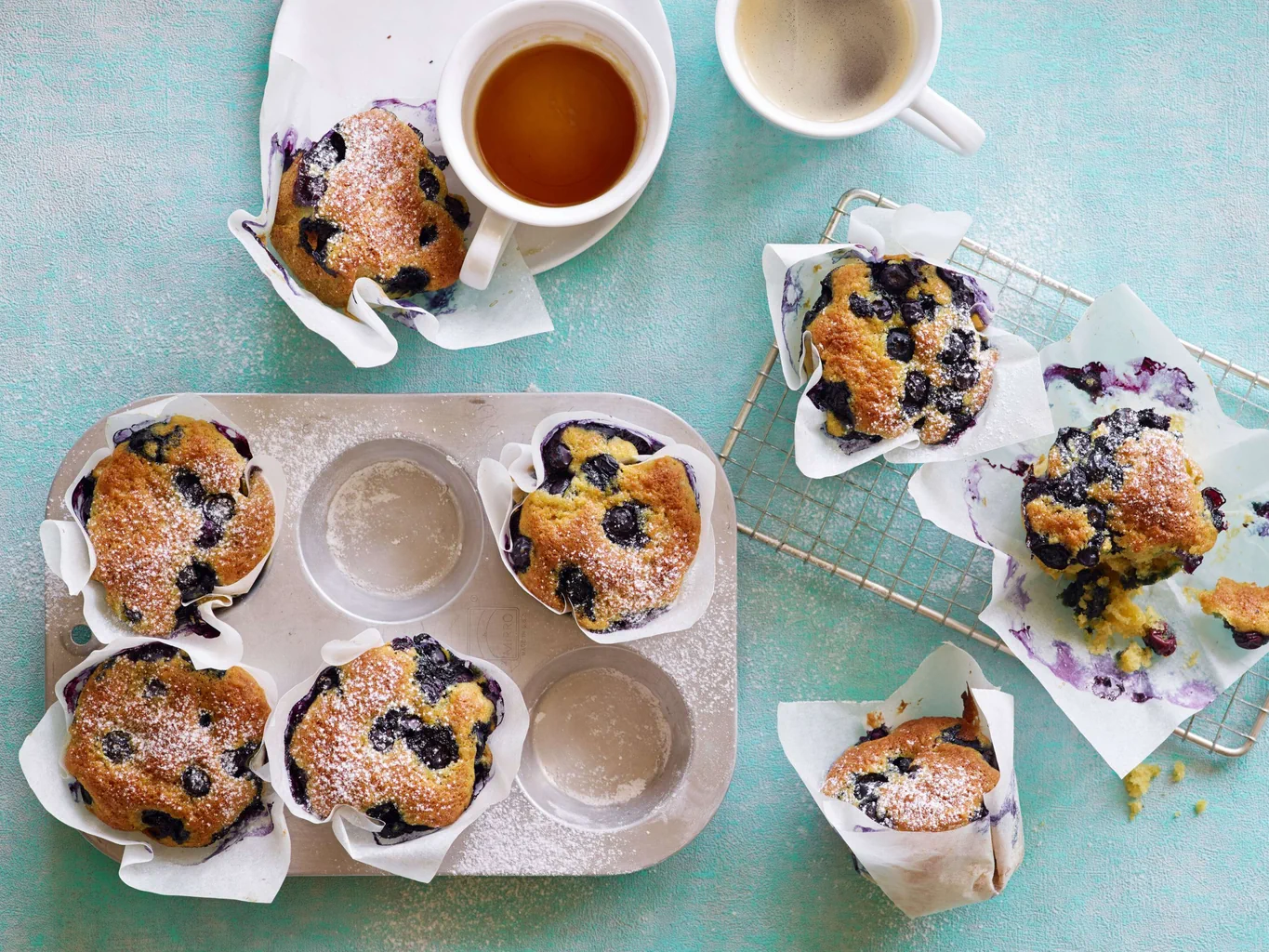 Muffin ai mirtilli