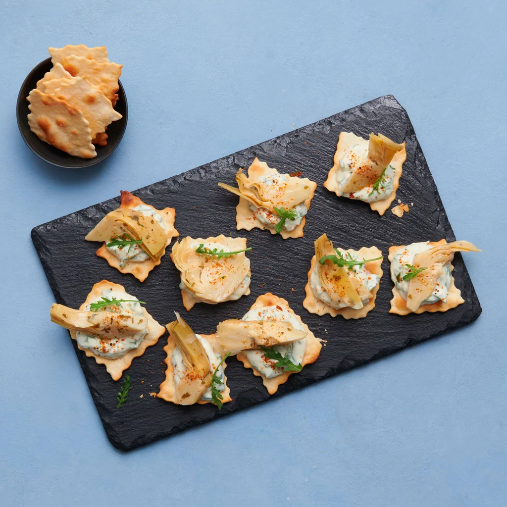 Snack ai carciofi