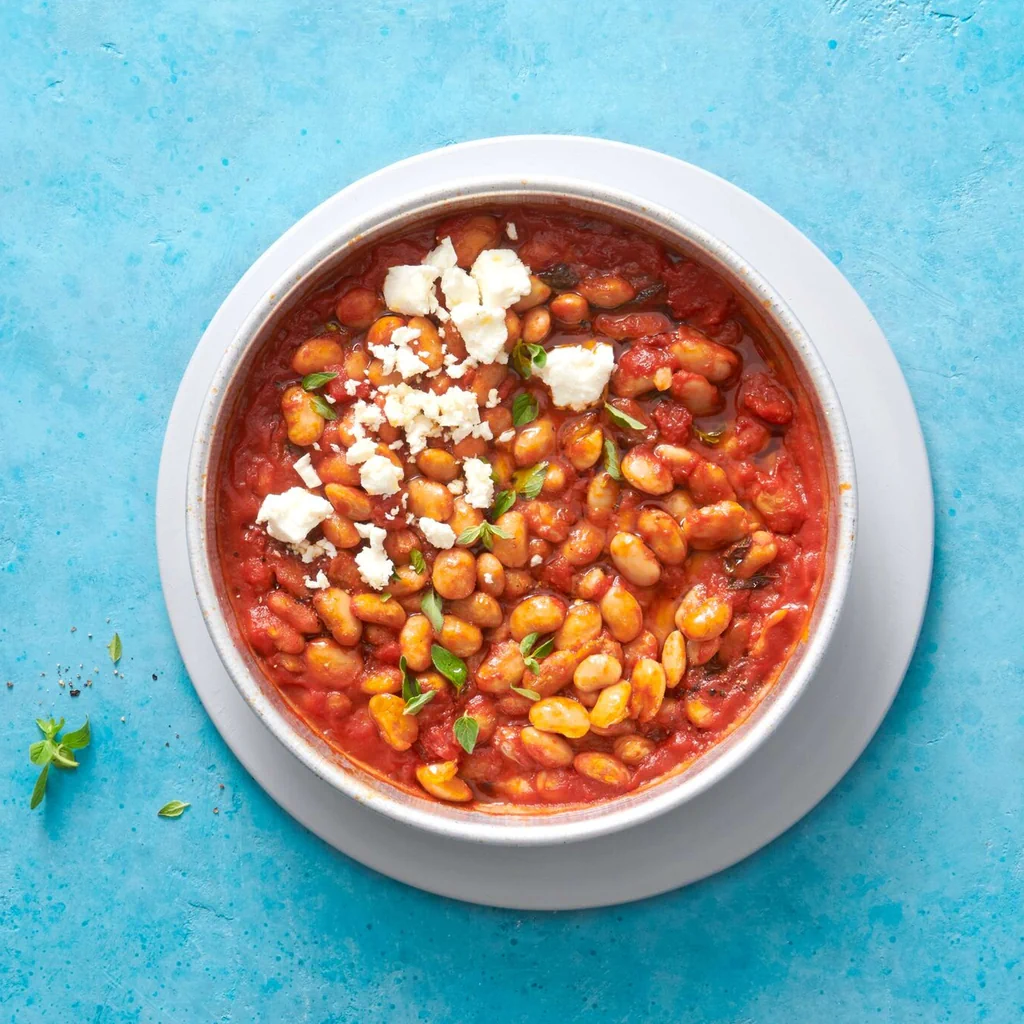 Fagioli bianchi alla greca