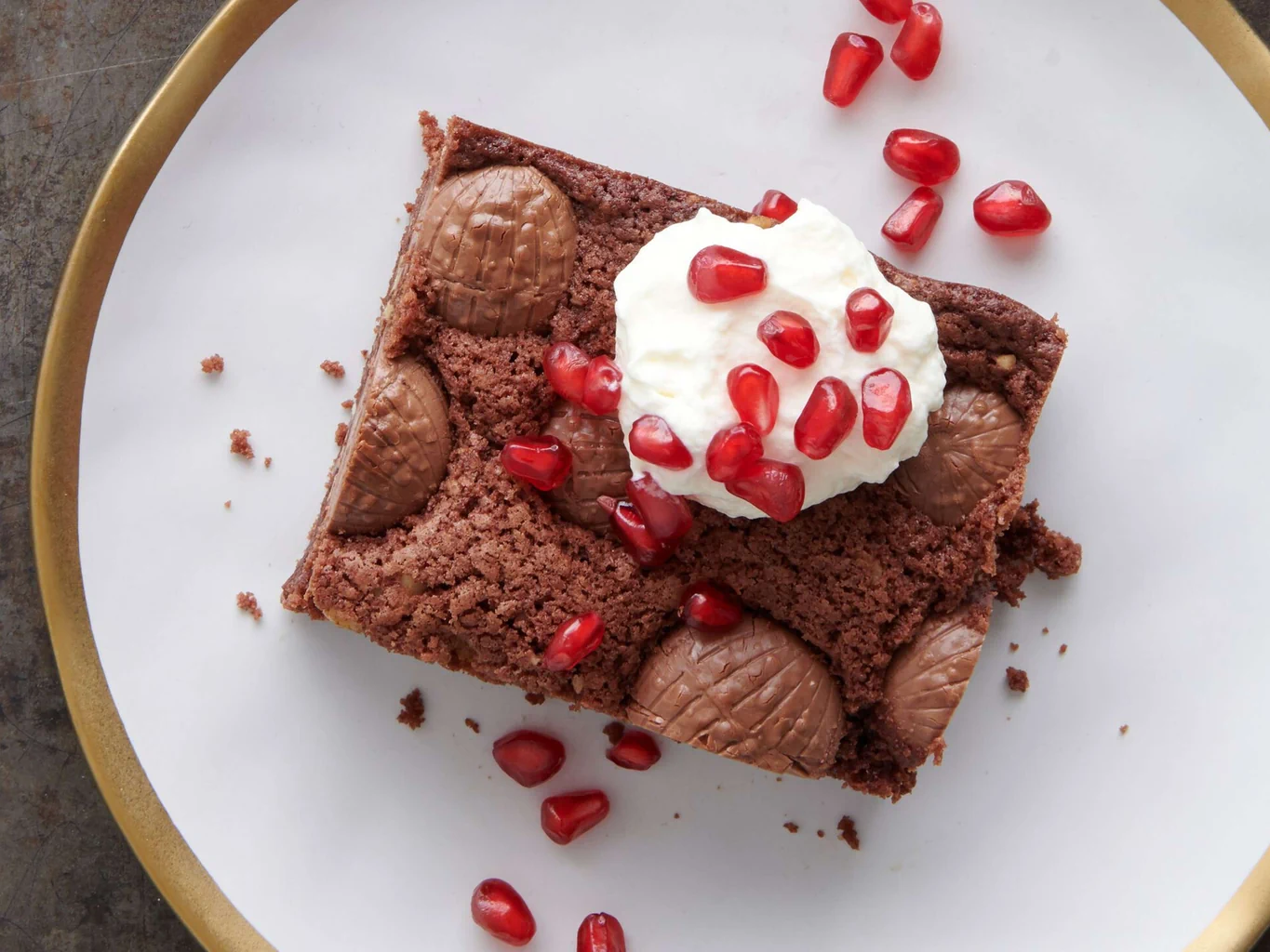 Kaffee-Brownies