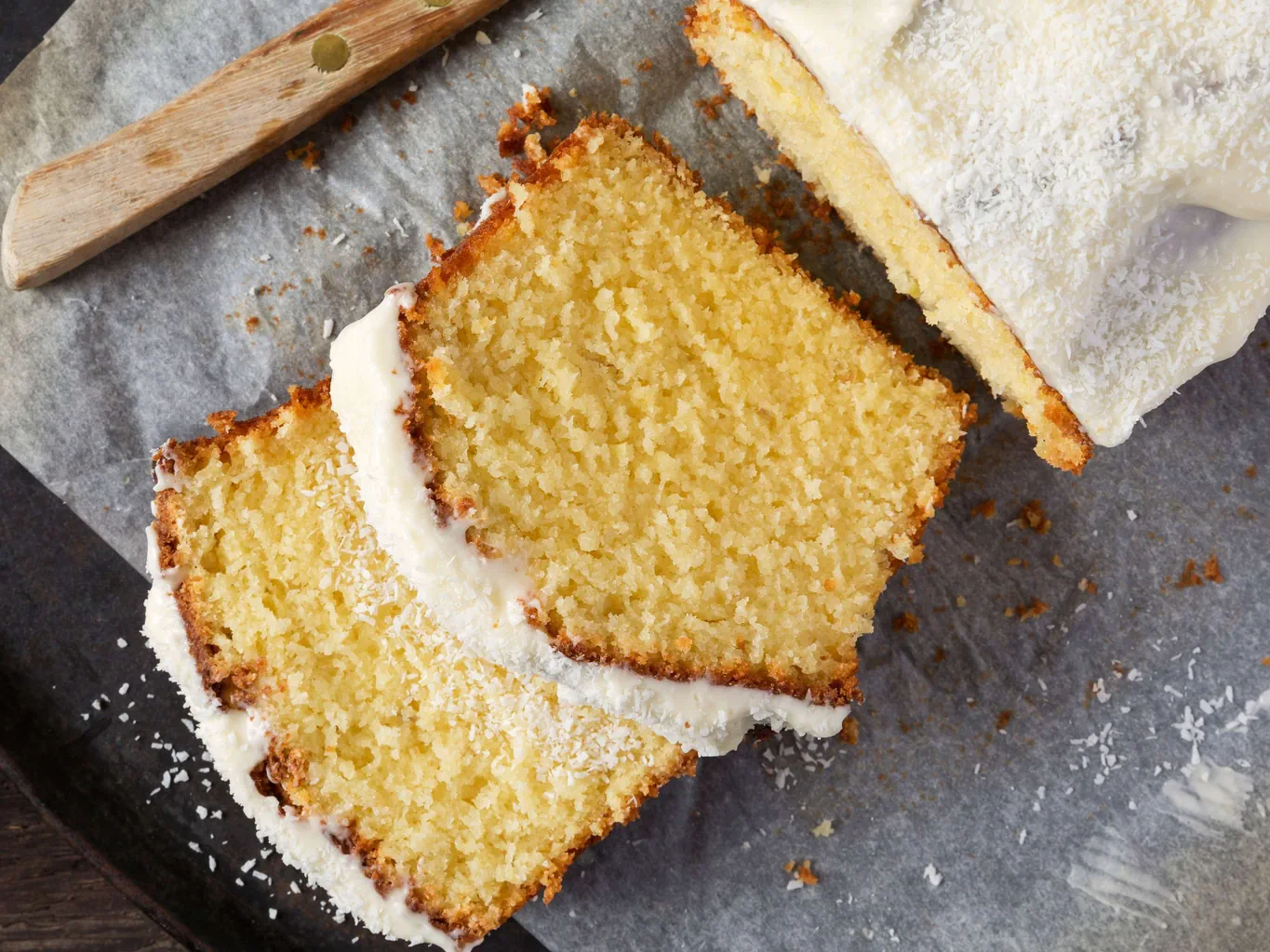 Zitronengras-Kokos-Cake