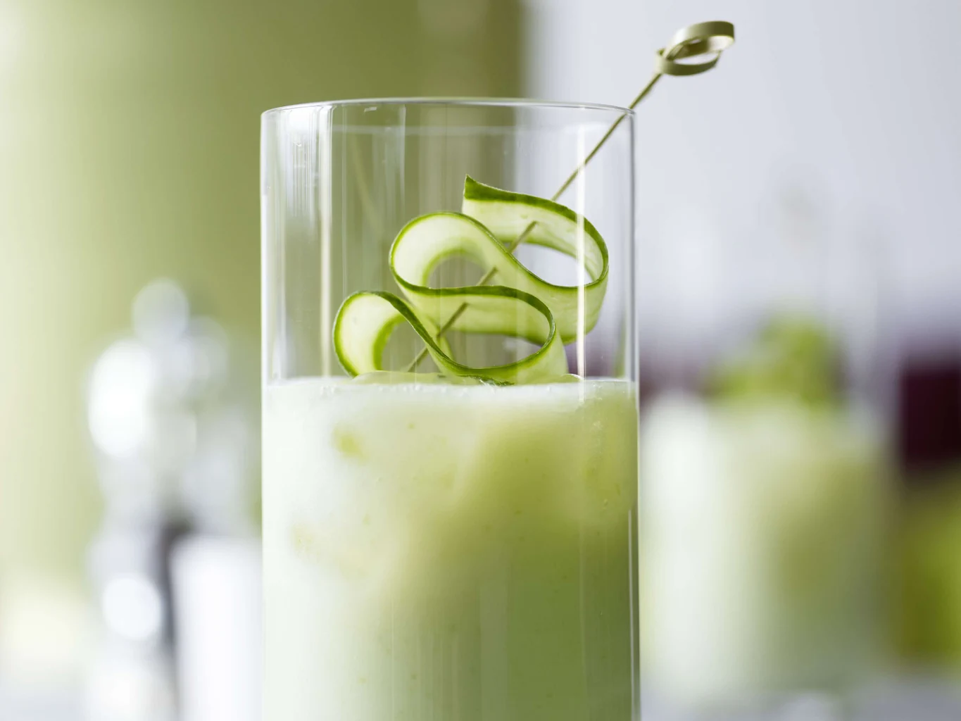 Drink au concombre