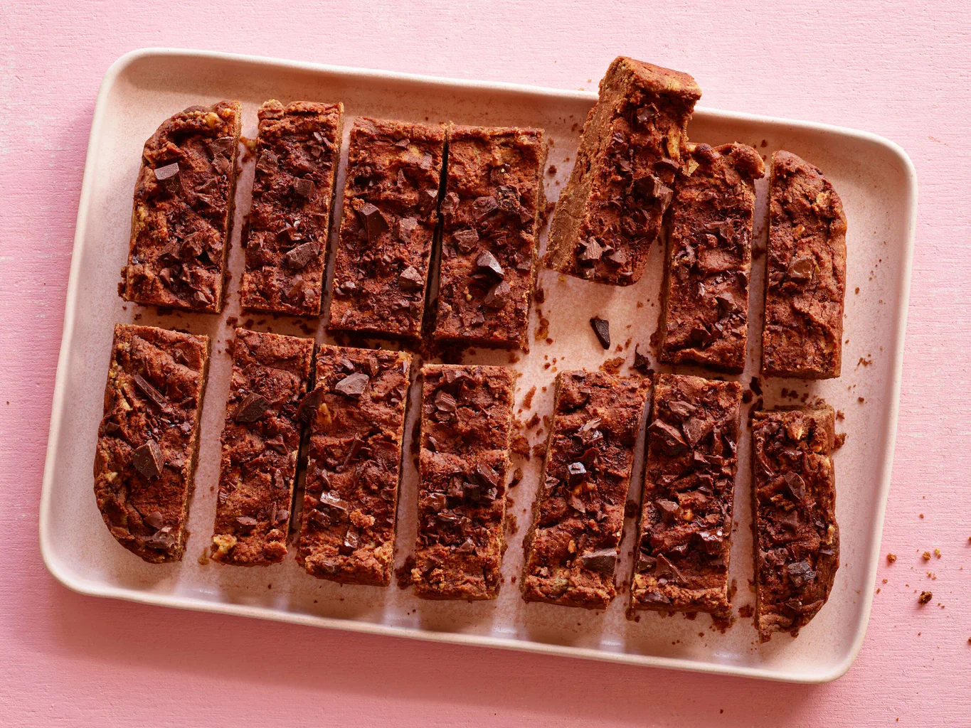 Brownies aux pois chiches et aux cacahouètes