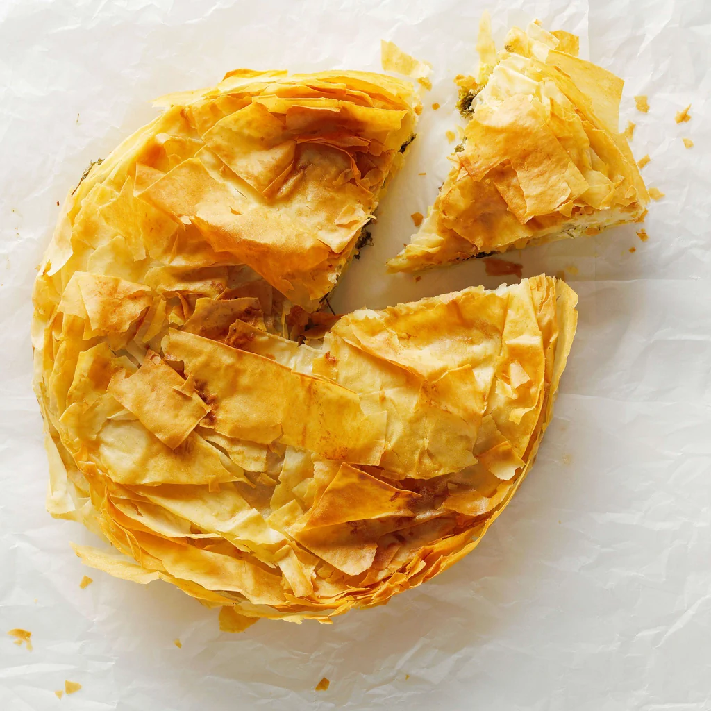Gemüse-Pastilla