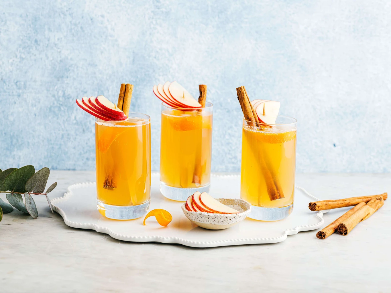Spicy Apple-Ginger Beer