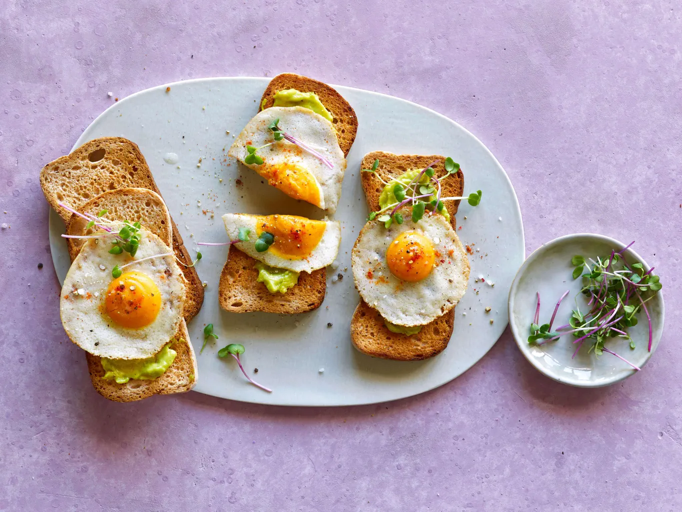 Vegane Spiegeleier