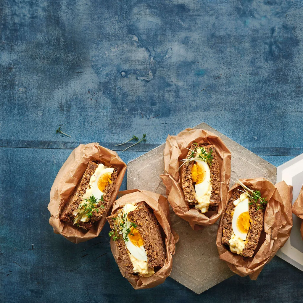Sandwich aux œufs