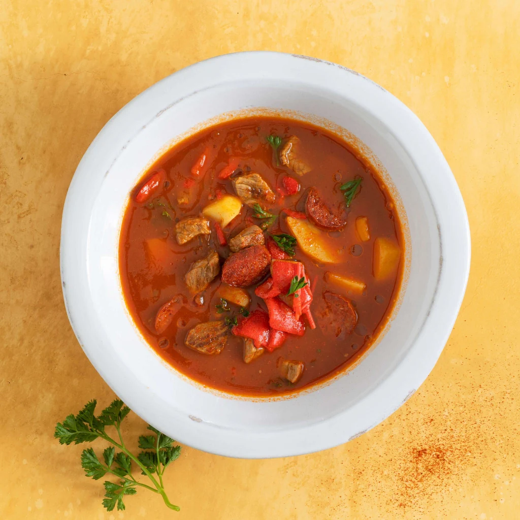 Soupe de goulache express