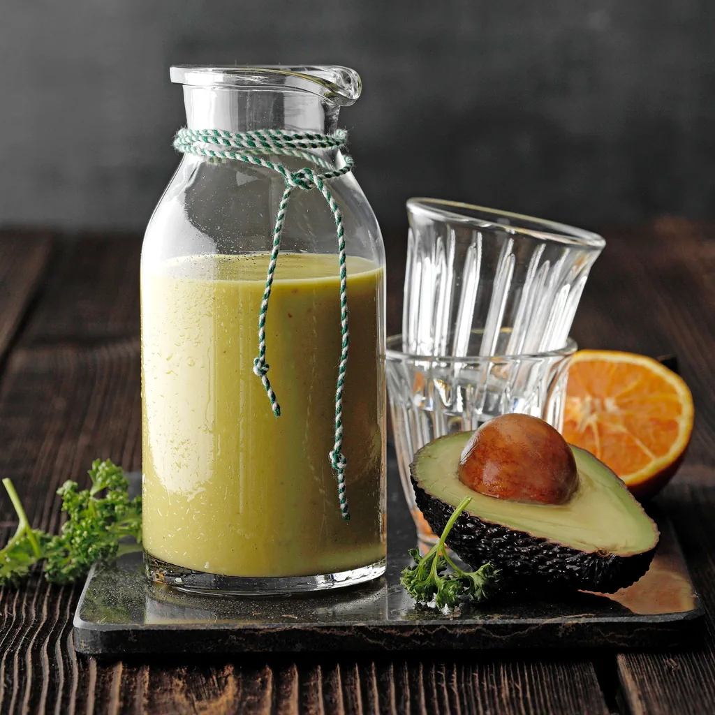 Avocado-Apfel-Smoothie