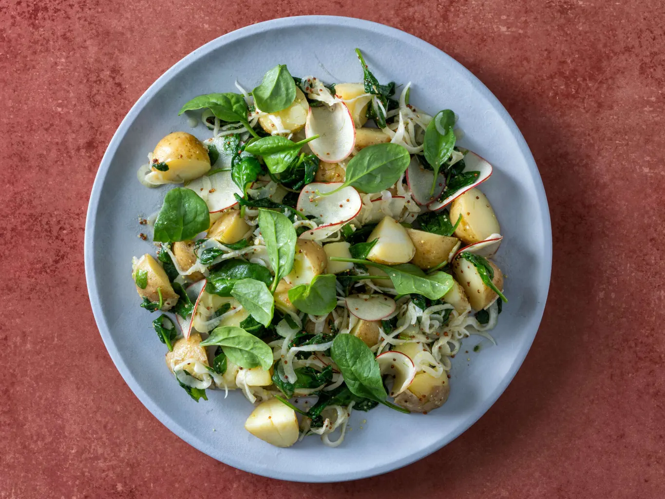 Zweirad-Kartoffelsalat