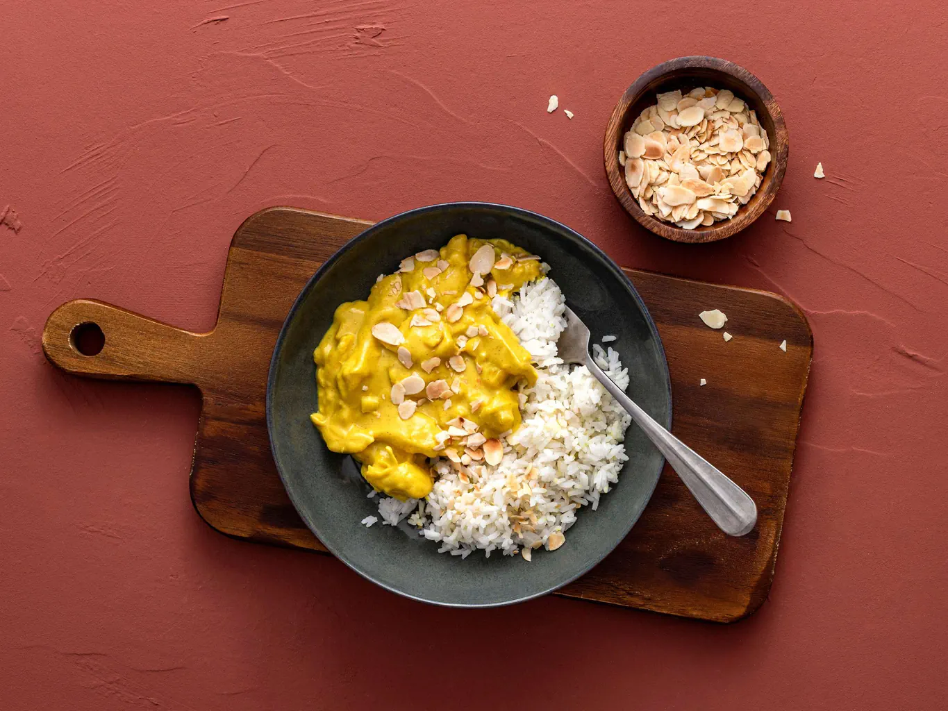 Poulet au curry