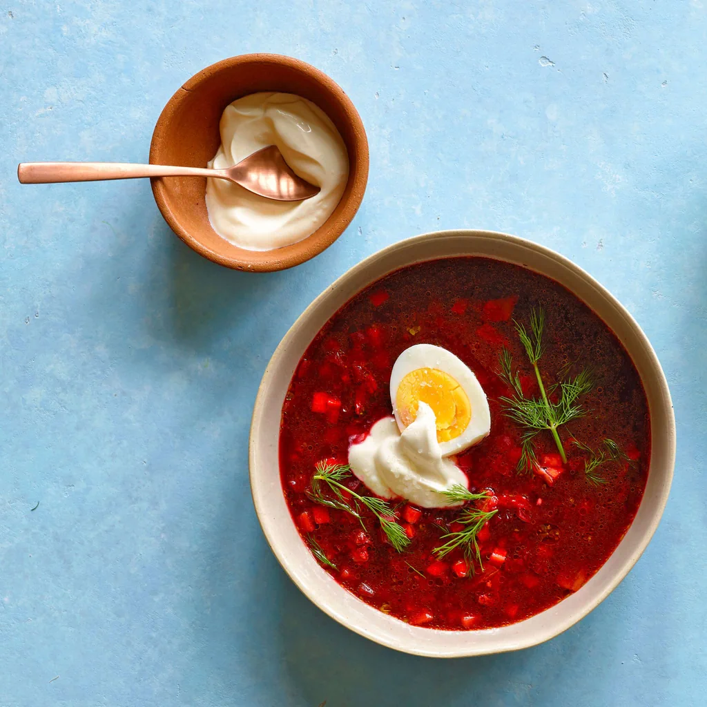 Borscht alla polacca 